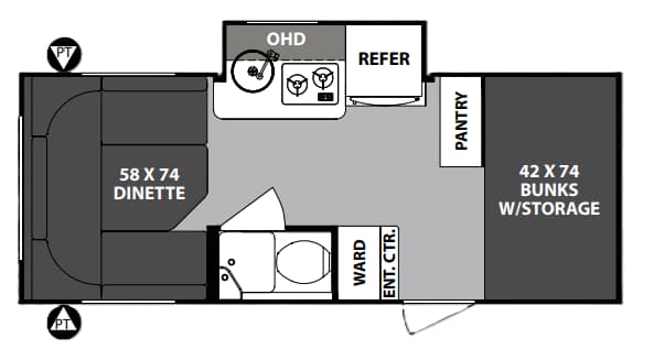 2020 Forest River 2020 Forest River R-Pod - thumbnail 2
