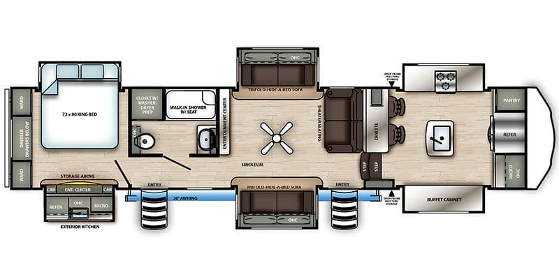 2020 Forest River 2020 Forest River Sandpiper - thumbnail 2