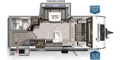 2020 Forest River 2020 Forest River Surveyor Legend - thumbnail 2