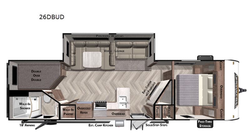 2020 Forest River 2020 Forest River Wildwood - image 1