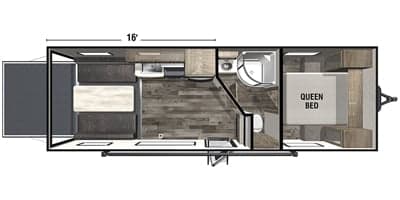 2020 Forest River 2020 Forest River XLR Toyhauler - thumbnail 2