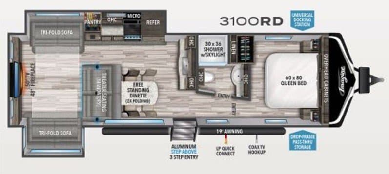 2020 Grand Design 2020 Grand Design Imagine - image 1