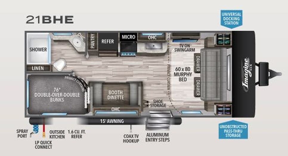2020 Grand Design 2020 Grand Design Imagine XLS - thumbnail 2