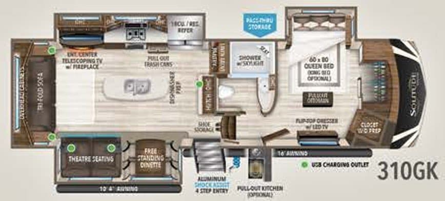 2019 Grand Design 2019 Grand Design Solitude - image 1