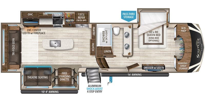 2020 Grand Design 2020 Grand Design Solitude - thumbnail 2