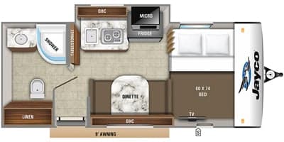 2020 Jayco 2020 Jayco Hummingbird - thumbnail 2