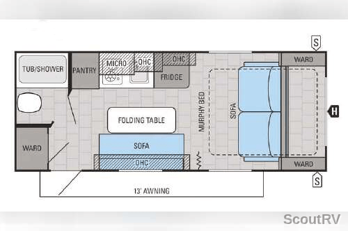 2020 Jayco 2020 Jayco Jay Feather - thumbnail 2