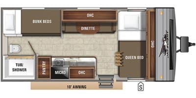2020 Jayco 2020 Jayco Jay Flight - thumbnail 2