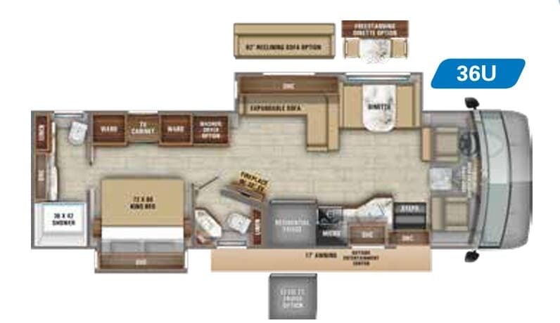 2020 Jayco 2020 Jayco Precept Prestige - thumbnail 2