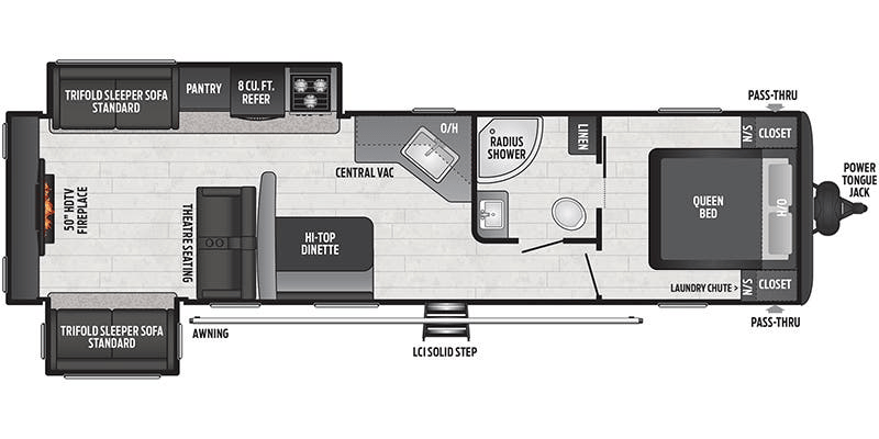 2020 Keystone 2020 Keystone Hideout - thumbnail 2