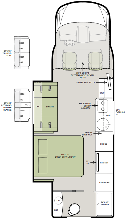 2020 Tiffin Motorhomes 2020 Tiffin Motorhomes Wayfarer - image 1