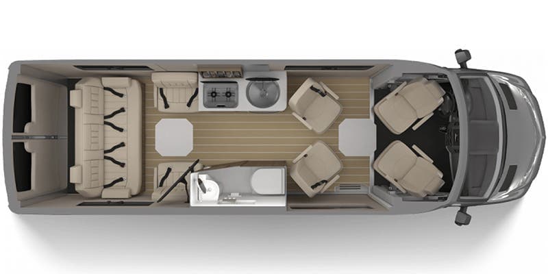 2020 Airstream 2020 Airstream Interstate EXT - thumbnail 2