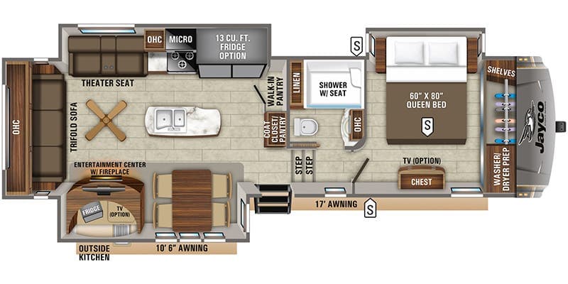 2020 Jayco 2020 Jayco Eagle - thumbnail 2
