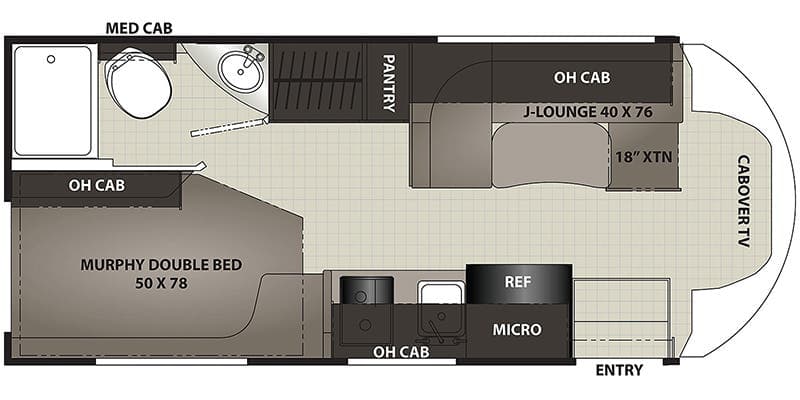 2021 Coachmen Cross Trek 21XG