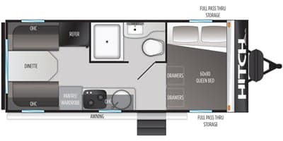 2021 Cruiser 2021 Cruiser Hitch - thumbnail 2