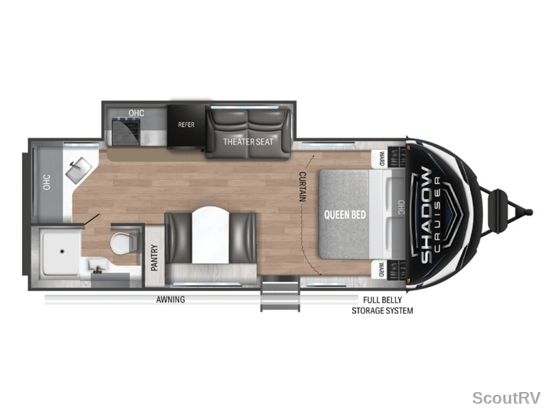 2021 Cruiser 2021 Cruiser Shadow Cruiser - thumbnail 2