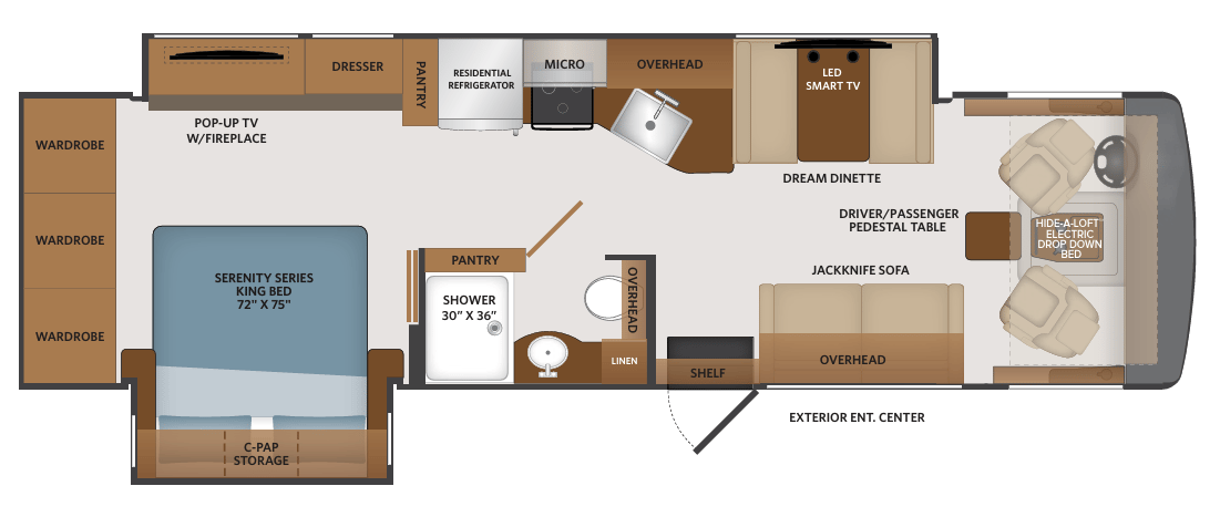 2021 Fleetwood 2021 Fleetwood Fortis - thumbnail 2