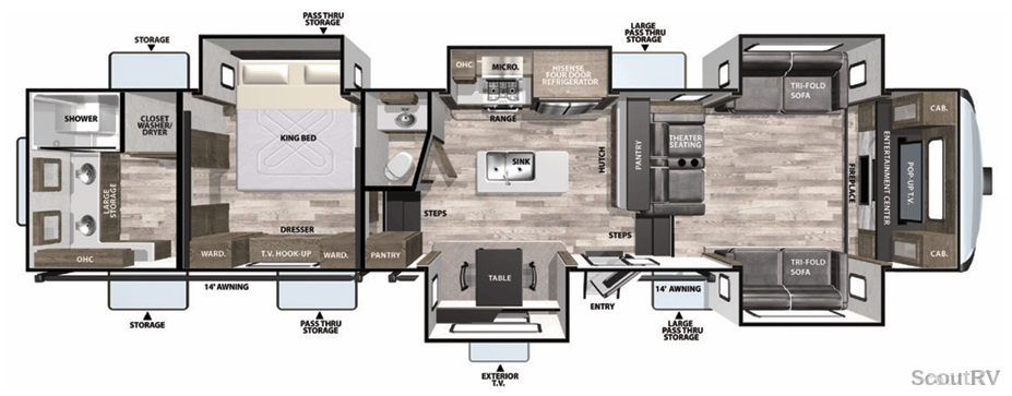 2021 Forest River 2021 Forest River Cardinal Luxury Series - image 1