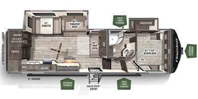 2021 Forest River Flagstaff 528RKS