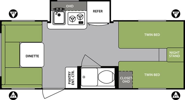2021 Forest River 2021 Forest River R-Pod - thumbnail 2