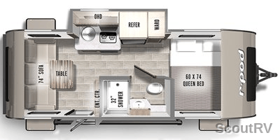 2021 Forest River RV 2021 Forest River RV R-Pod - thumbnail 2