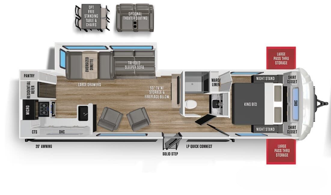 2021 Forest River RV 2021 Forest River RV Wildcat Maxx - thumbnail 2