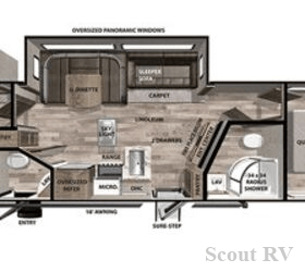 2021 Forest River 2021 Forest River Vibe - thumbnail 2