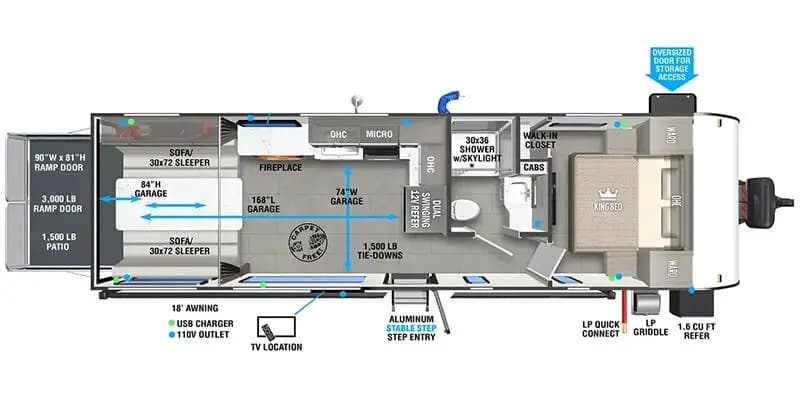 2021 Forest River 2021 Forest River Wildwood FSX - thumbnail 2