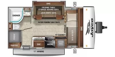 2021 Jayco 2021 Jayco Jay Feather Micro - image 1