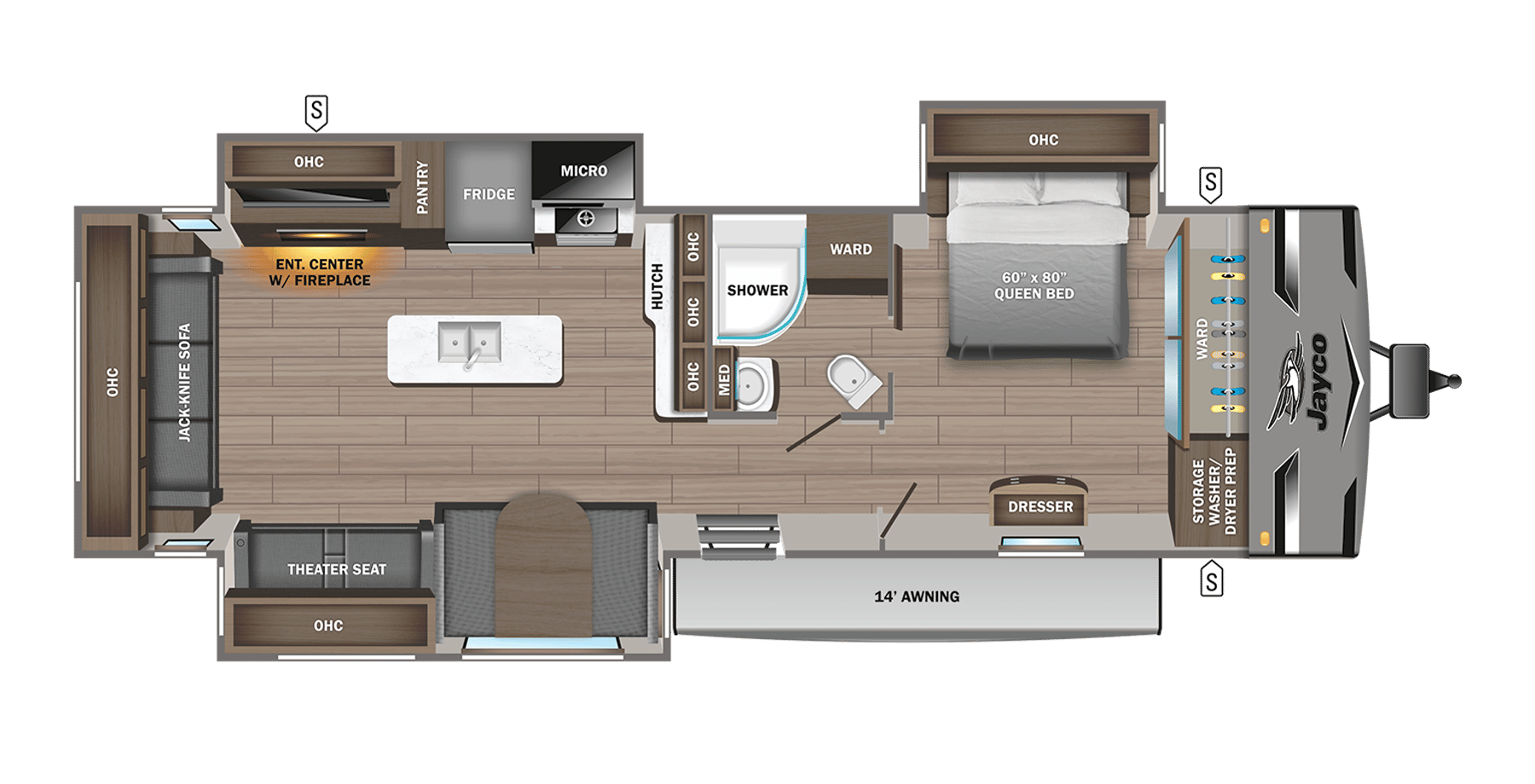 2021 Jayco 2021 Jayco Jay Flight SLX - thumbnail 2