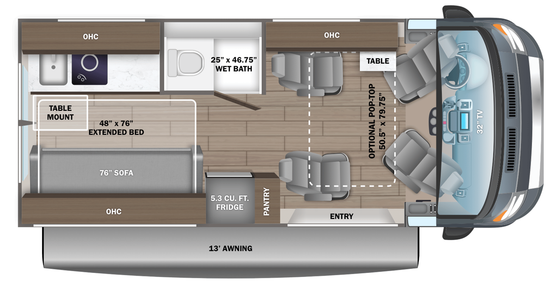 2021 Jayco 2021 Jayco Swift - thumbnail 2
