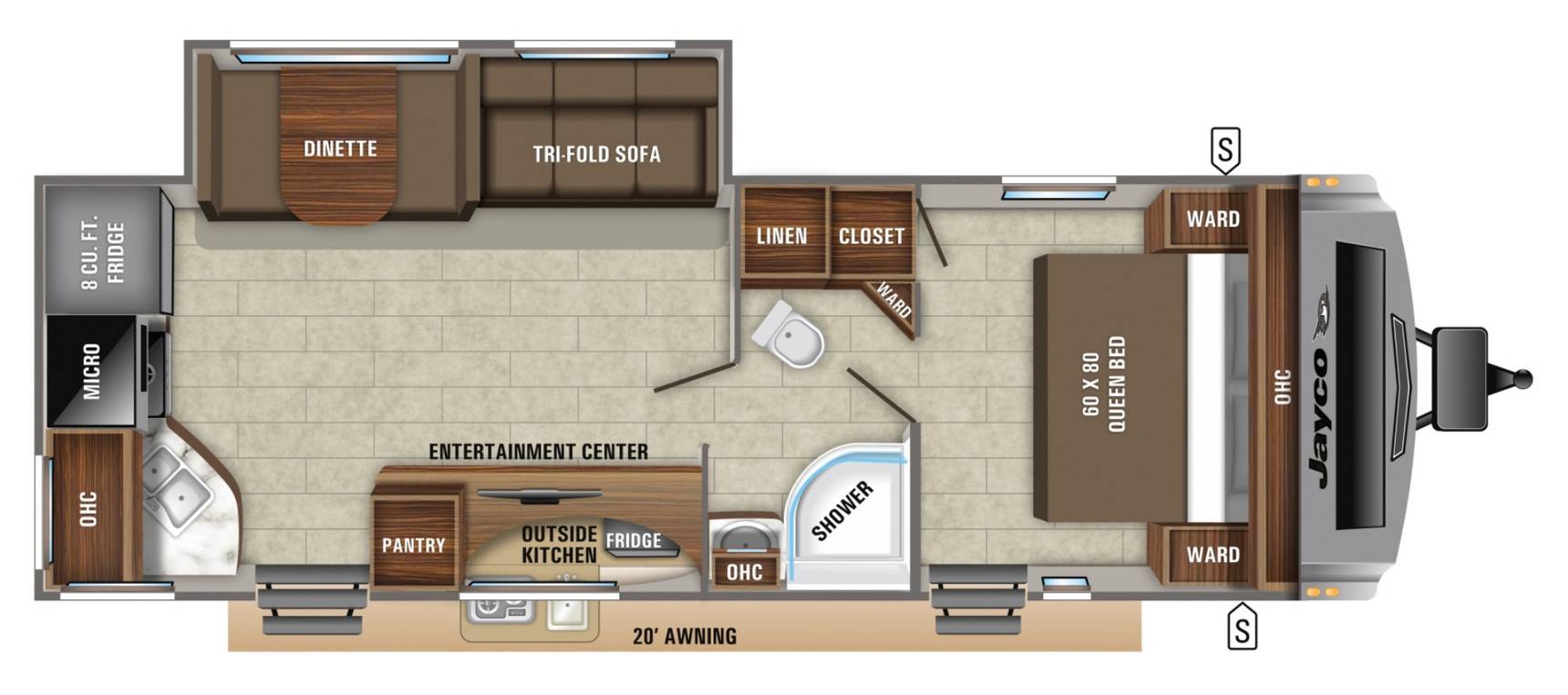 2021 Jayco 2021 Jayco White Hawk - thumbnail 2