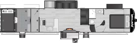 2021 Keystone 2021 Keystone Raptor - thumbnail 2