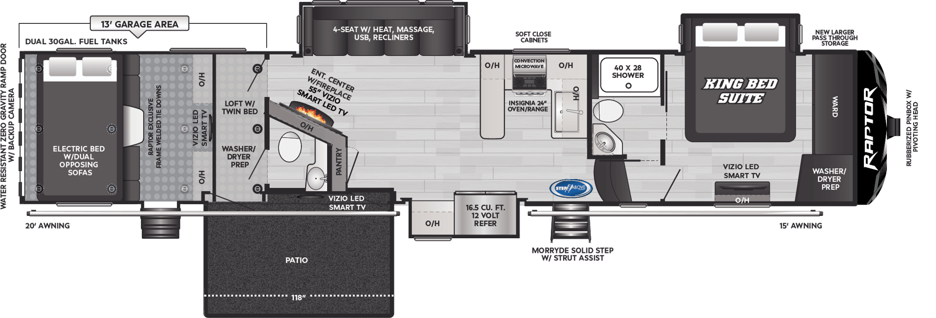 2021 Keystone 2021 Keystone Raptor - image 1