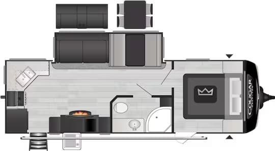 2021 Keystone RV 2021 Keystone RV Cougar Half-Ton - thumbnail 2