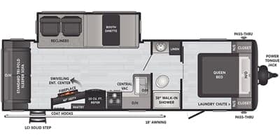 2021 Keystone RV 2021 Keystone RV Hideout - thumbnail 2