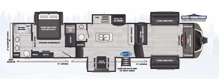 2021 Keystone 2021 Keystone Montana - thumbnail 2