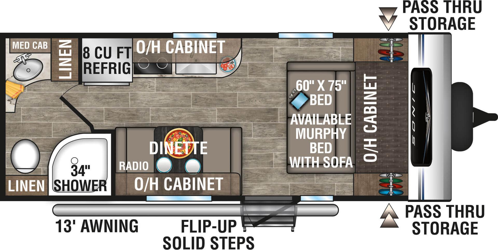 2021 Venture RV 2021 Venture RV Sonic - thumbnail 2