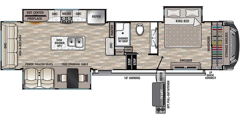 2021 Forest River 2021 Forest River Cedar Creek - thumbnail 2
