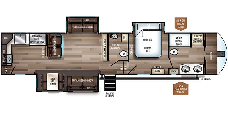 2021 Forest River 2021 Forest River Sabre - thumbnail 2