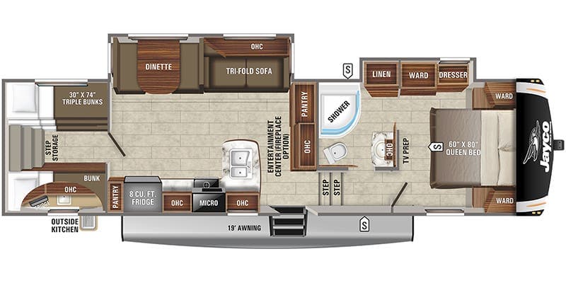 2021 Jayco Eagle HT 29.5BHOK