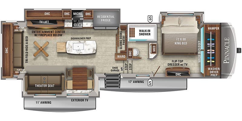 2021 Jayco 2021 Jayco Pinnacle - thumbnail 2