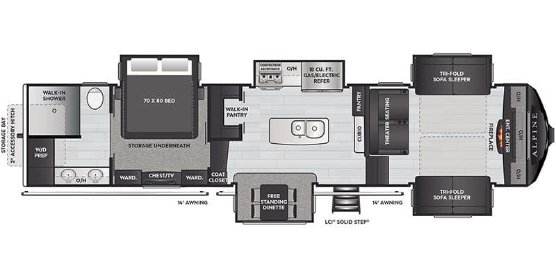 2021 Keystone RV 2021 Keystone RV Alpine - image 1