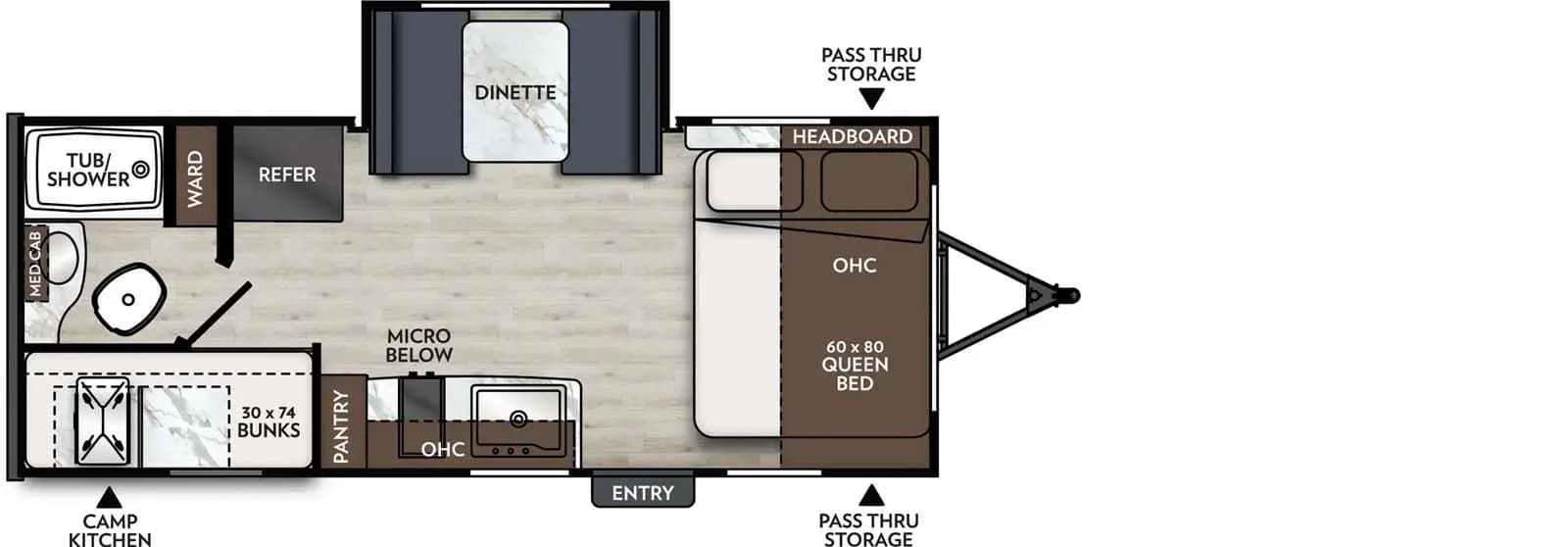 2022 Coachmen 2022 Coachmen Apex Nano - thumbnail 2