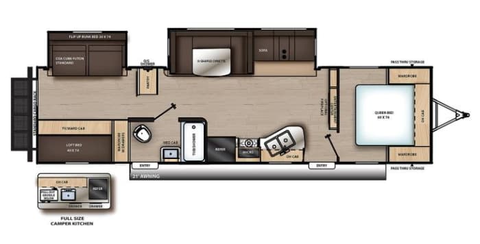 2022 Coachmen 2022 Coachmen Catalina - thumbnail 2