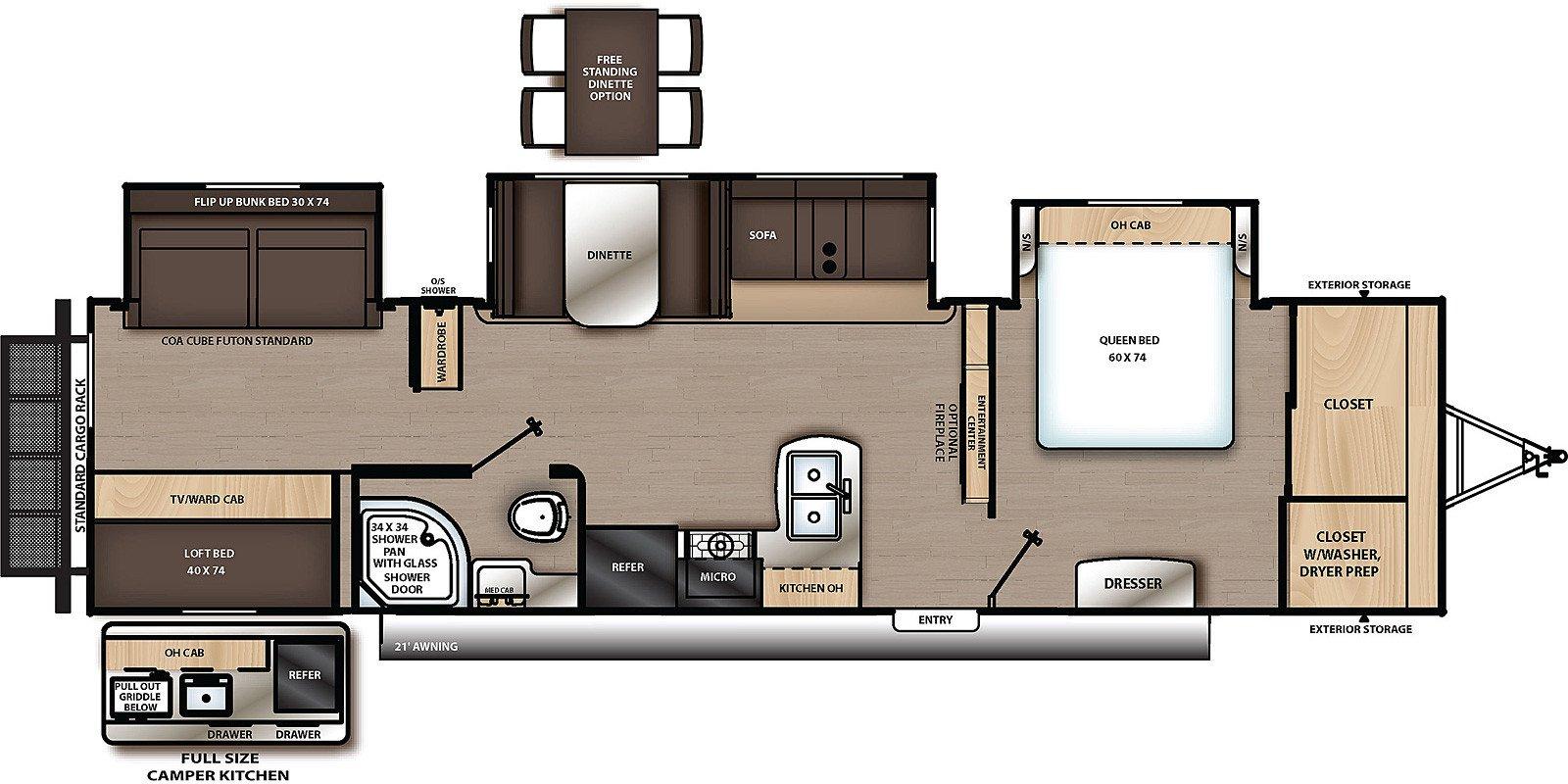 2022 Coachmen 2022 Coachmen Catalina - thumbnail 2