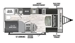 2022 Coachmen 2022 Coachmen Clipper Ultra-Lite - thumbnail 2