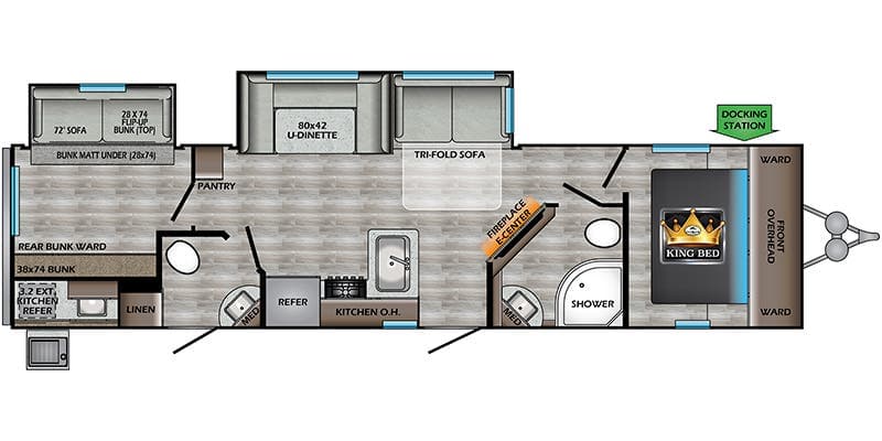 2022 CrossRoads RV 2022 CrossRoads RV Cruiser Aire - thumbnail 2