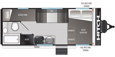 2022 Cruiser RV 2022 Cruiser RV Hitch - thumbnail 2