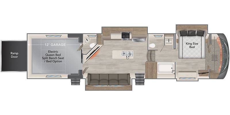 2022 DRV 2022 DRV Mobile Suites - thumbnail 2